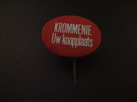 Krommenie ( gemeente Zaanstad) Uw koopplaats rood